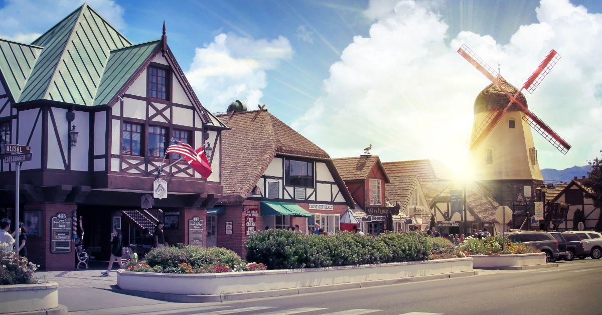 Solvang, California