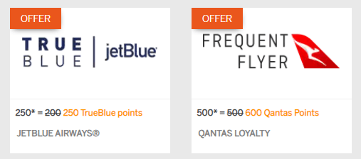 Jet Blue Amex Points