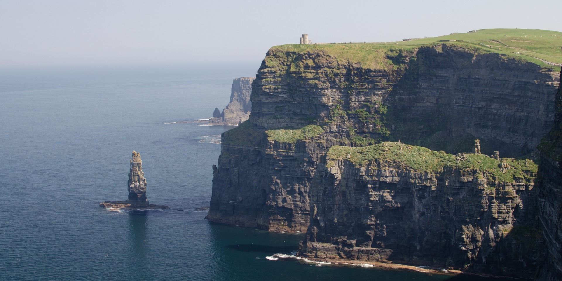 Cliffs of Moher Zoom Background
