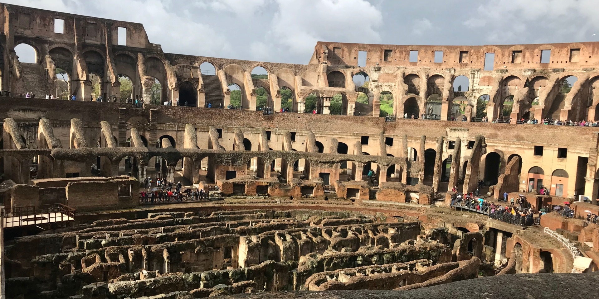 Colosseum Zoom Background