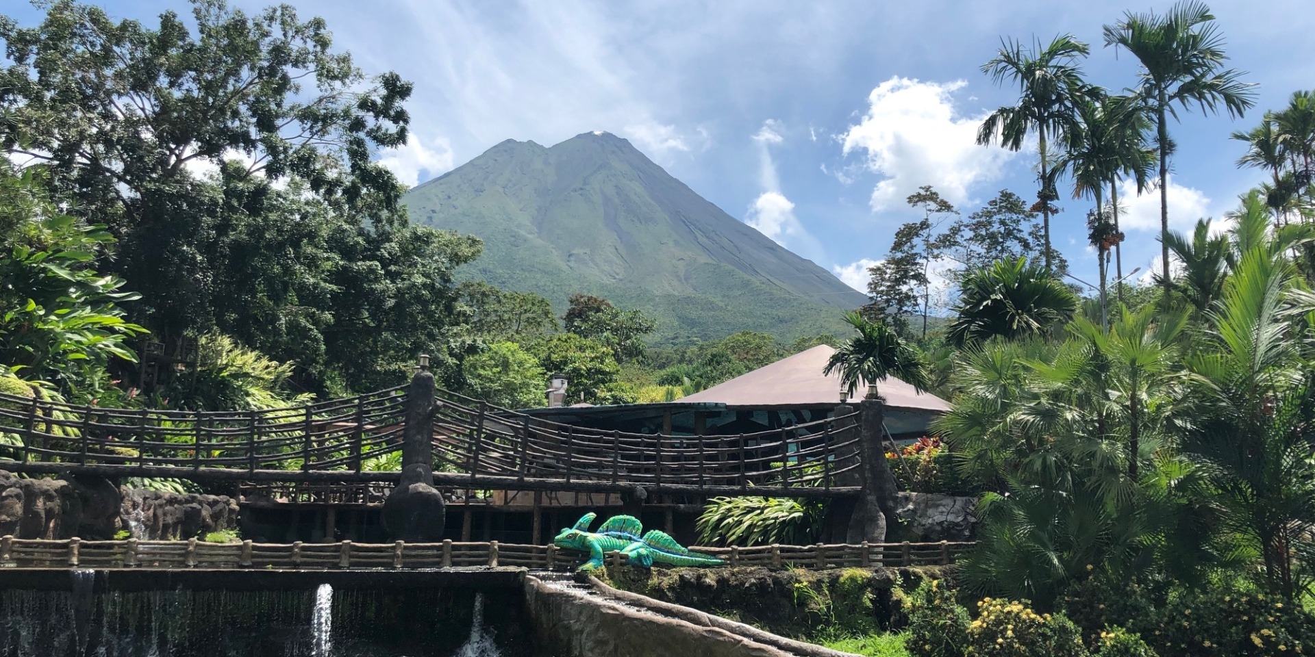 Costa Rica Zoom Background
