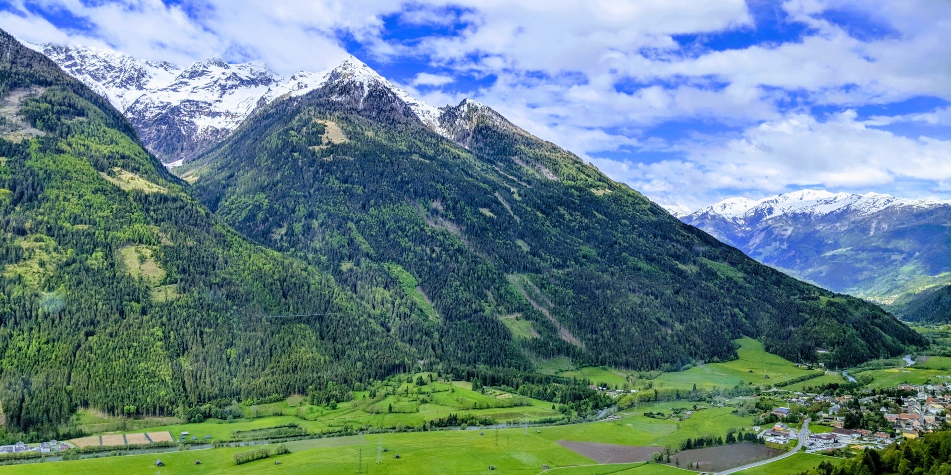 Observellach Austria Zoom Background