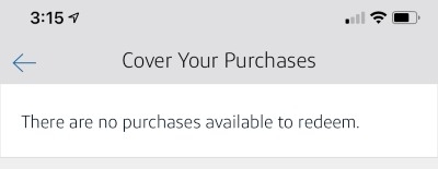 Capital One Purchase Eraser