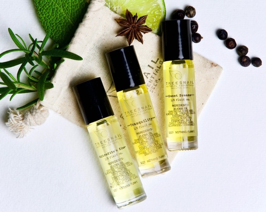 Aromatherapy set from Treesnail Skin Care