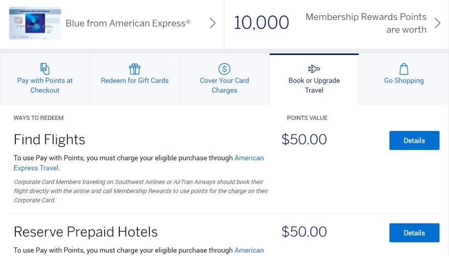 Blue from American Express Review