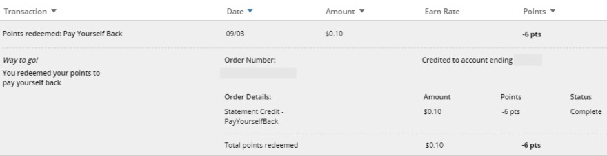 Chase Pay Yourself Back