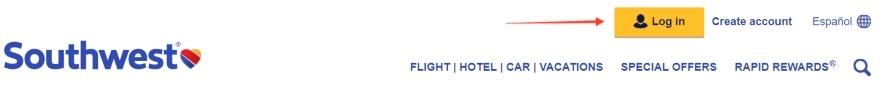 Southwest Rapid Rewards