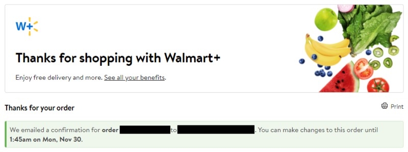 Walmart Plus