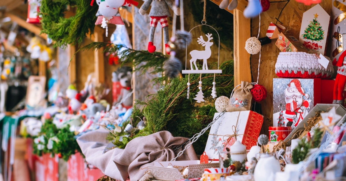 Christmas store