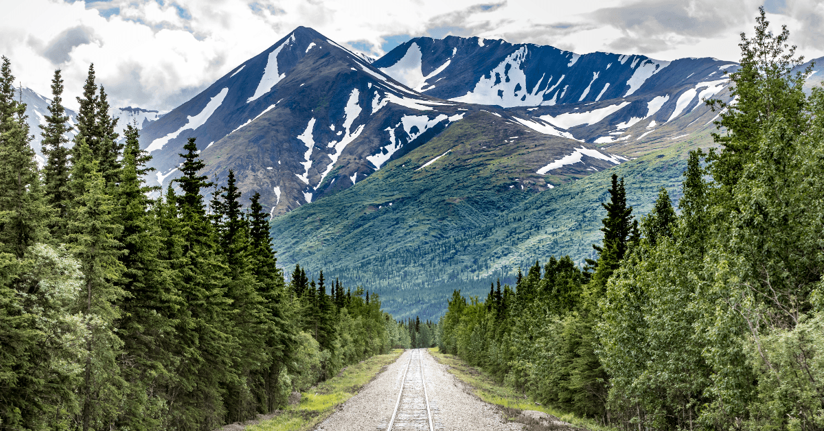 Mountains in Alaska
