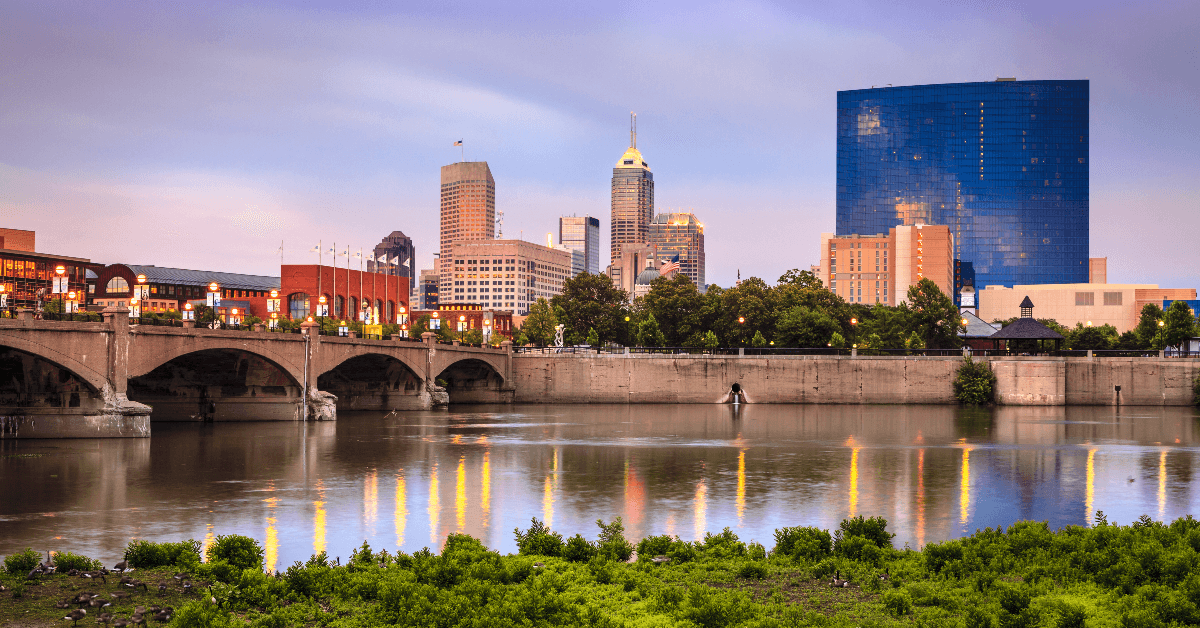 Indiana skyline