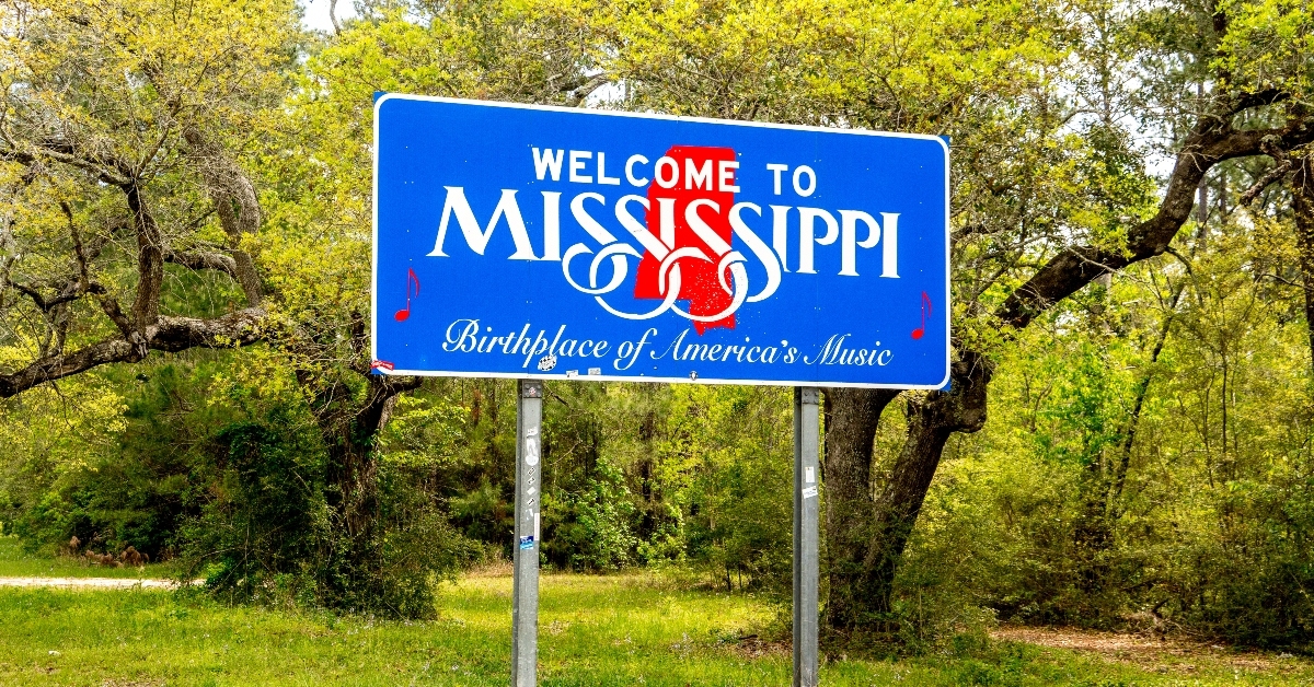 mississippi sign