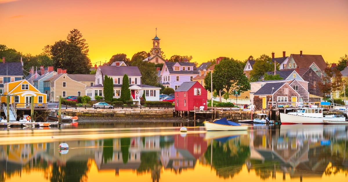 New Hampshire skyline