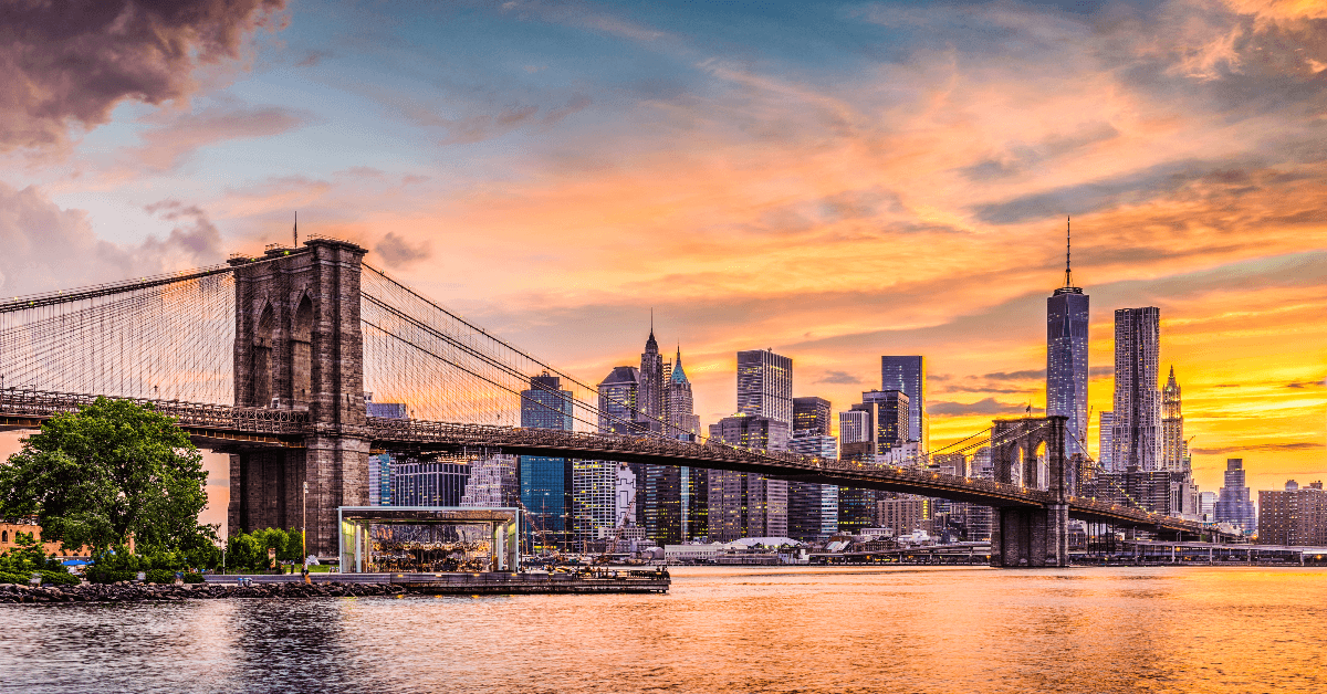 New York City skyline