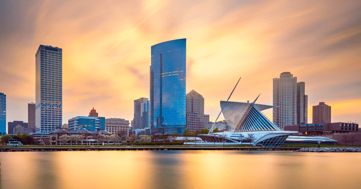 City skyline