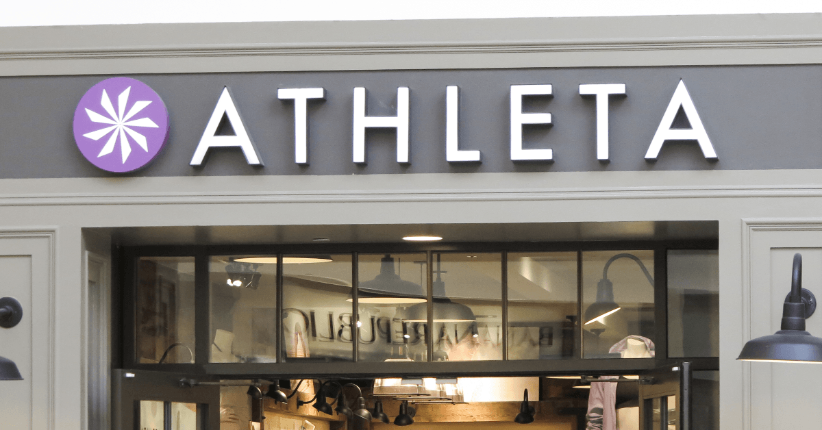 athleta logo