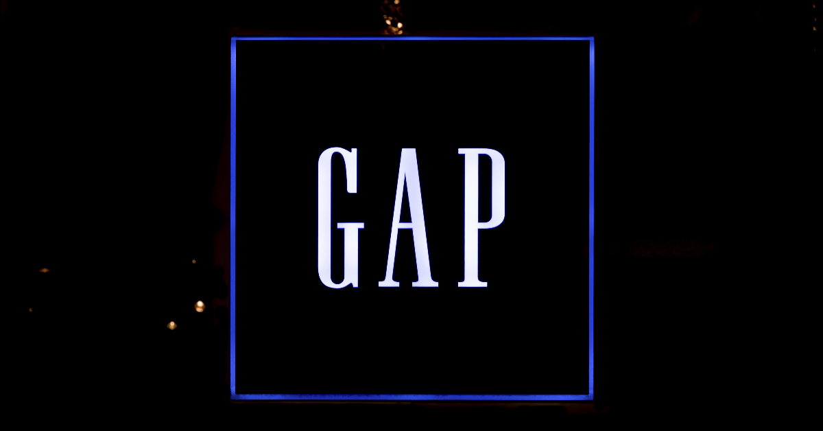 gap logo