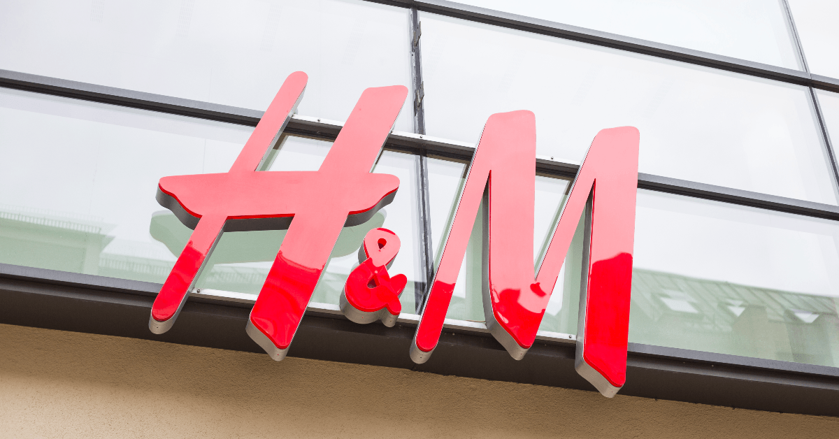 h&m logo