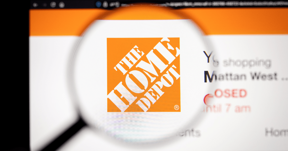 home depot logo