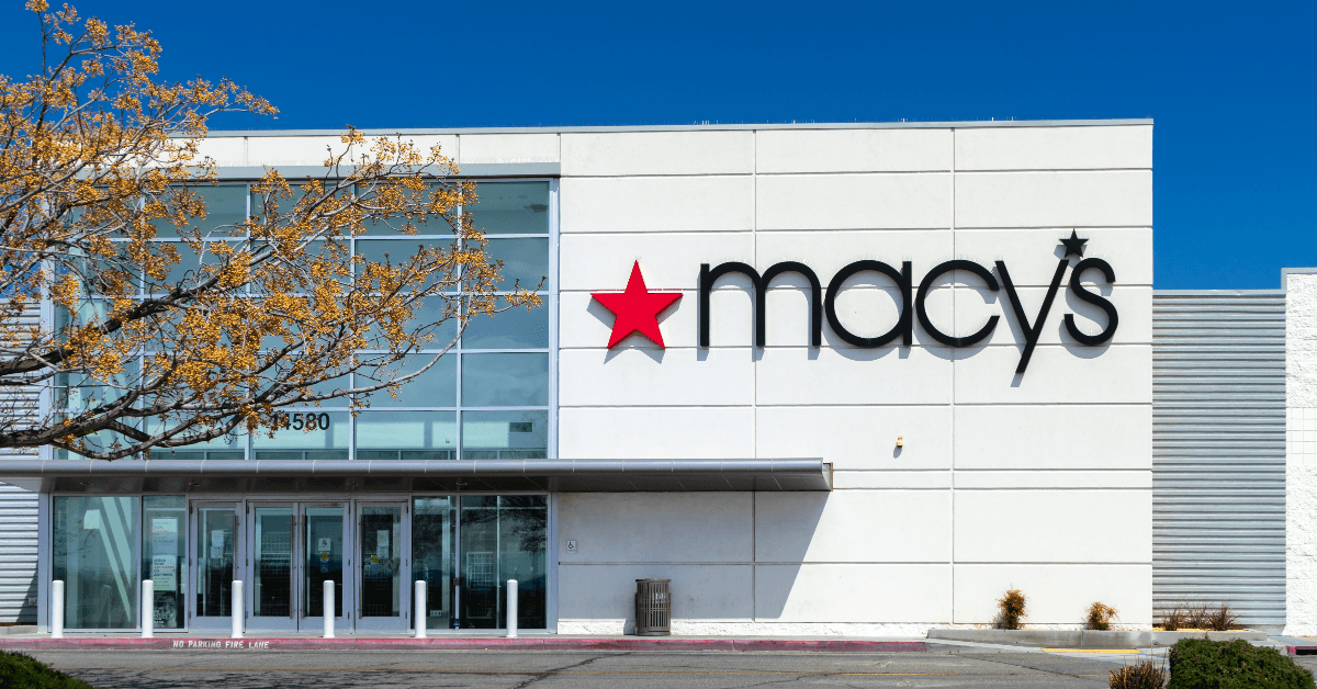 macy's logo
