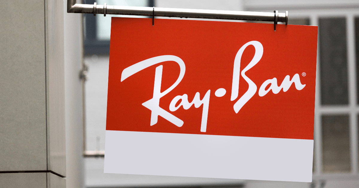 ray ban logo