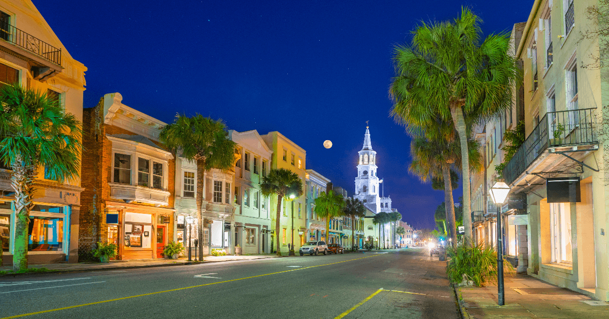 Broad Street Charleston