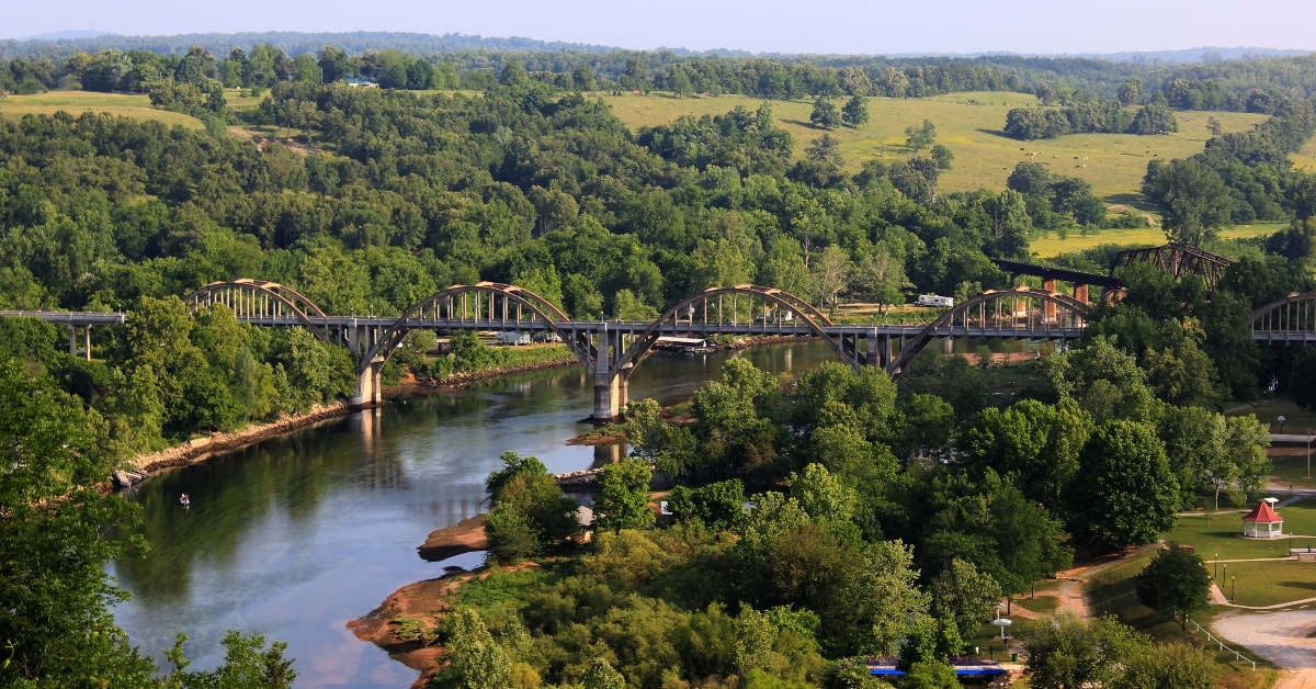 Arkansas bridge