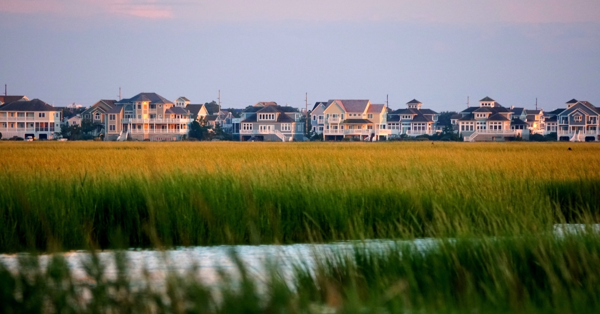 Beach in Delaware