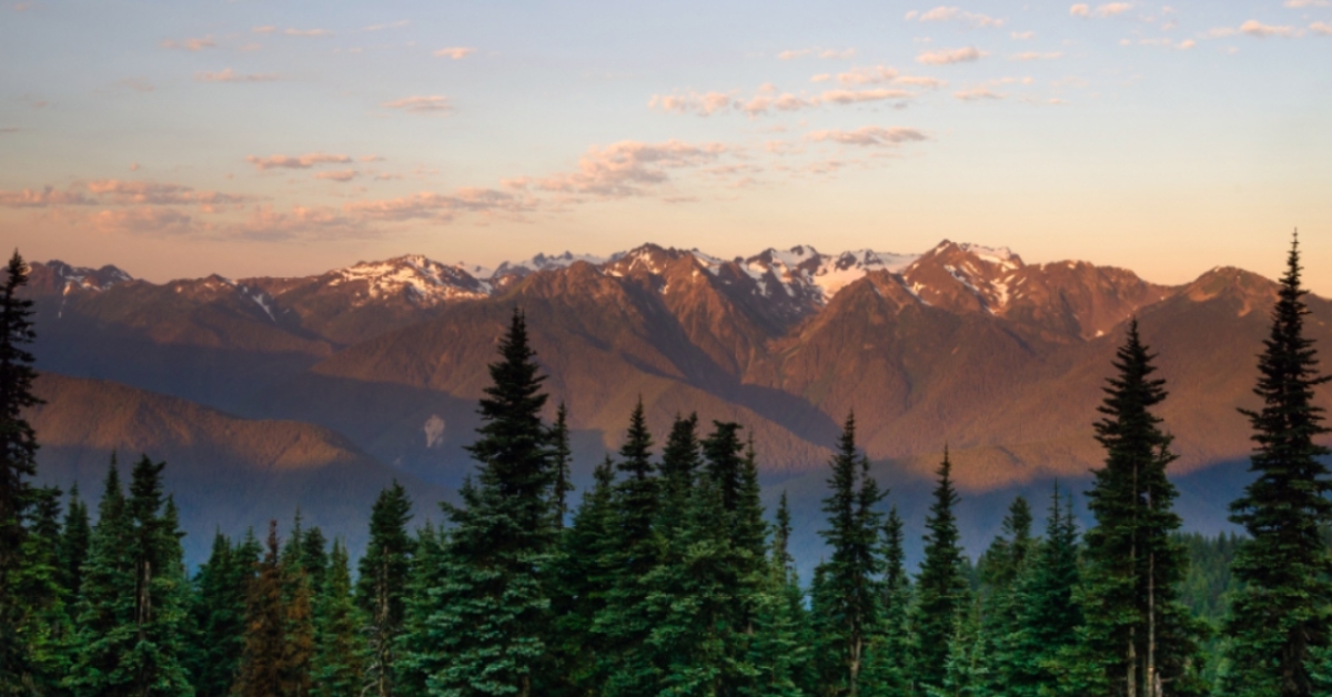 Mountain ridge
