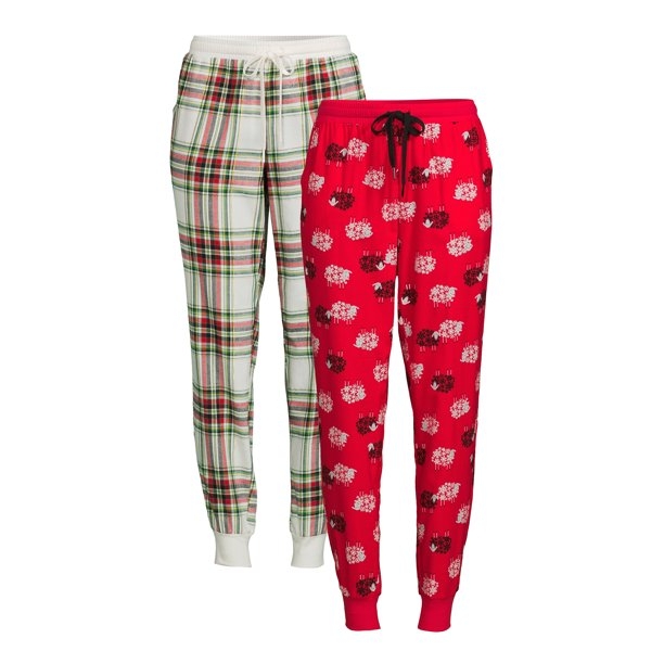 Secret Treasures Women's Flannel Joggers