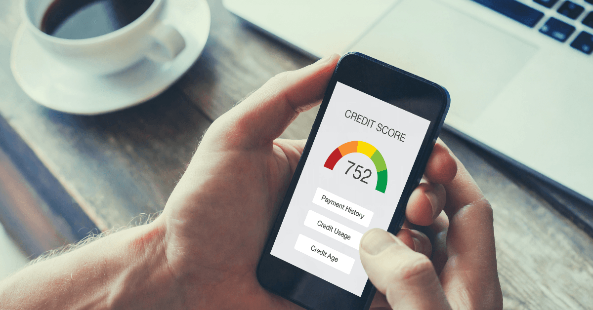 Checking credit score