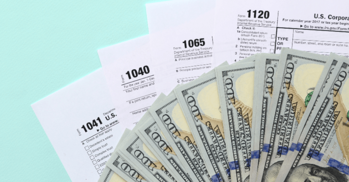 Money and tax forms