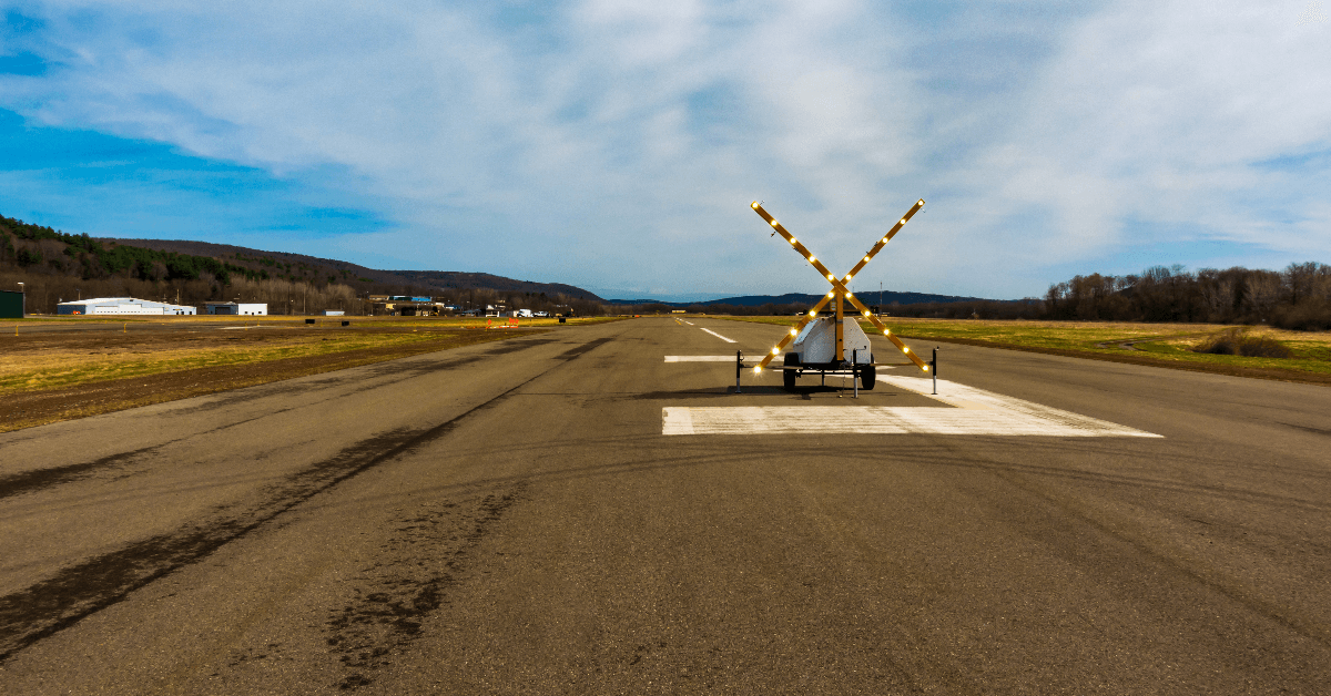 closed runway