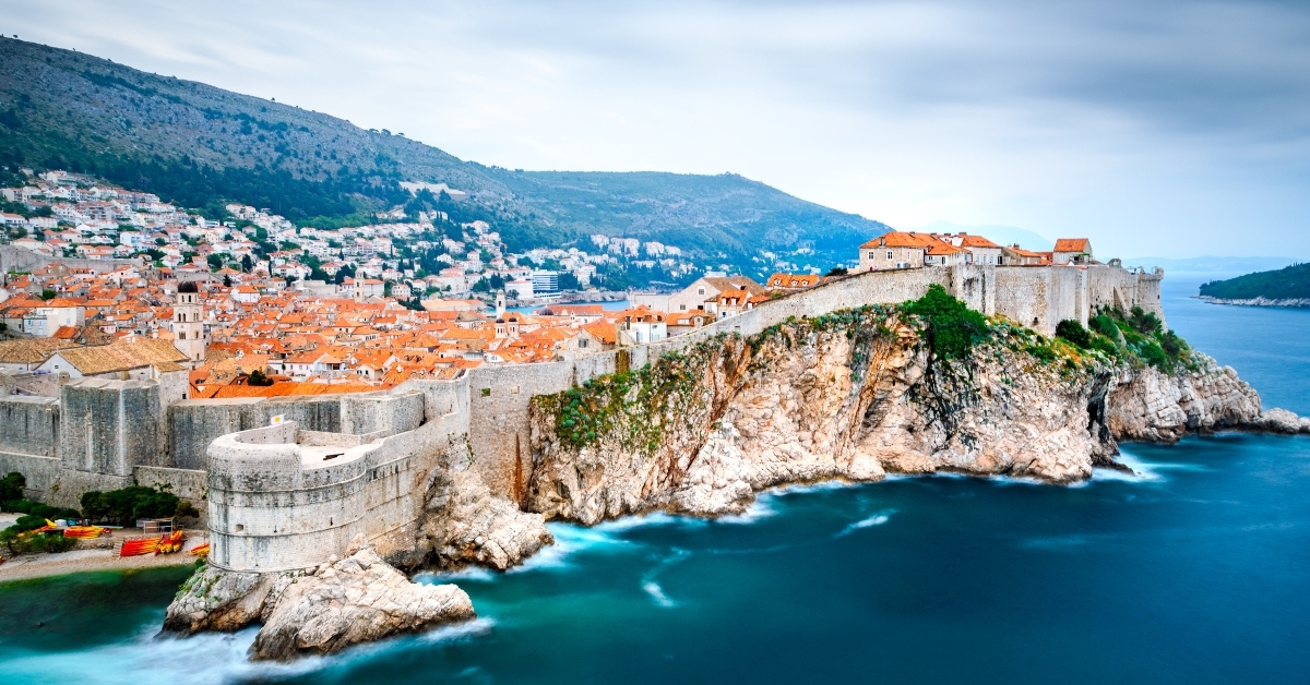 Croatia coastline