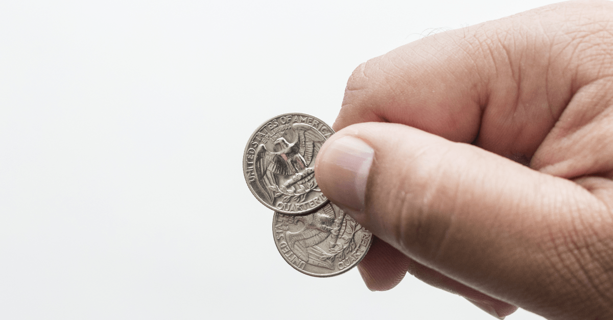 50 cents