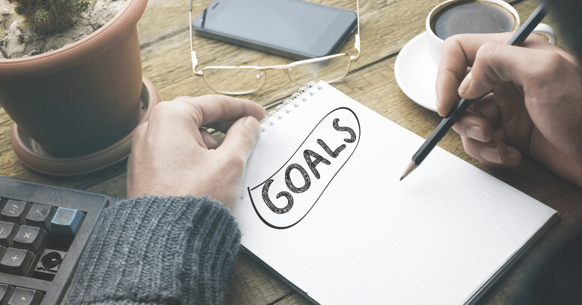 Writing list of goals