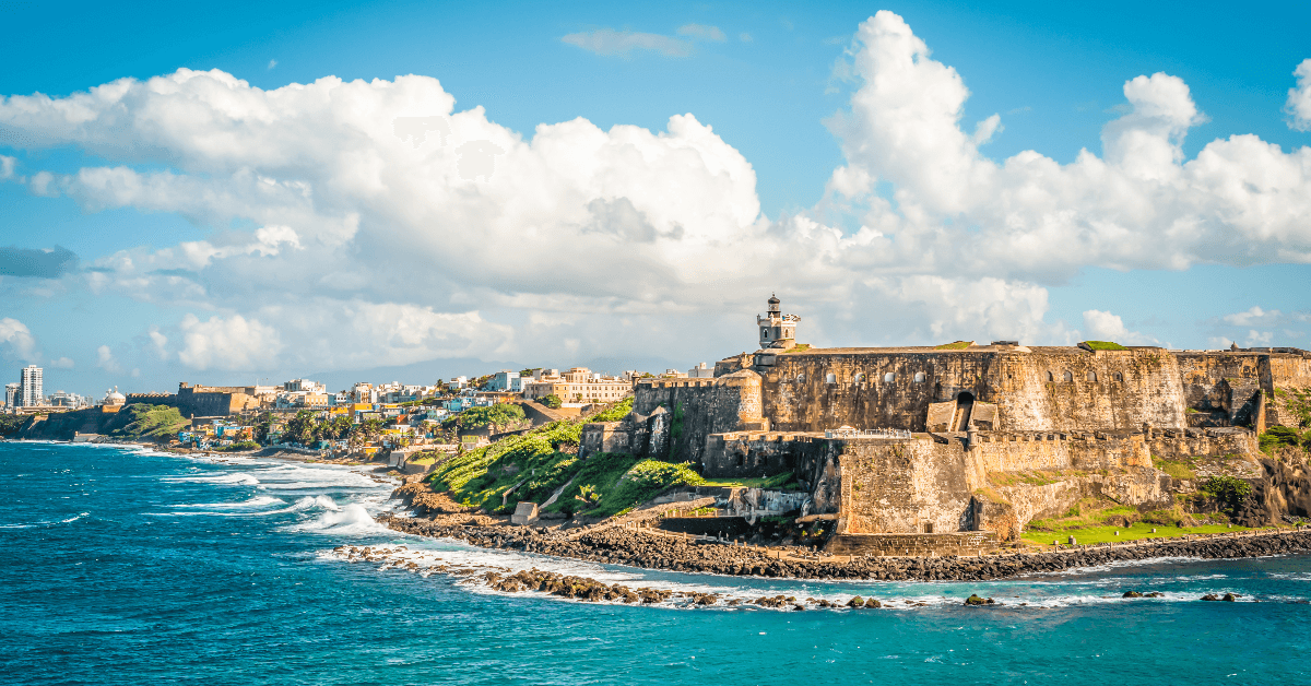 San Juan coast