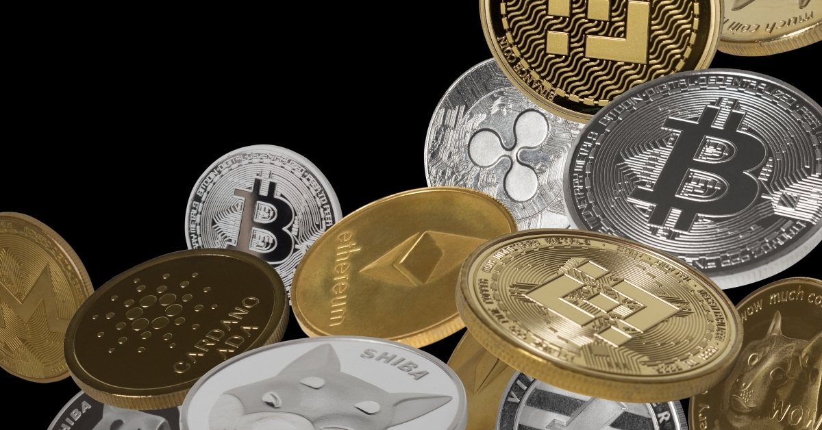 Various cryptocurrencies
