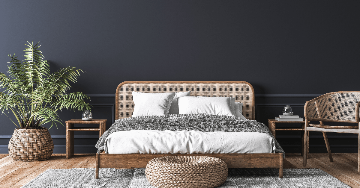 Bedroom interior