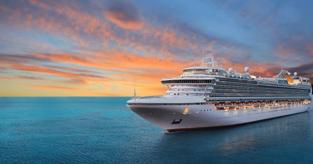 Cruise ship