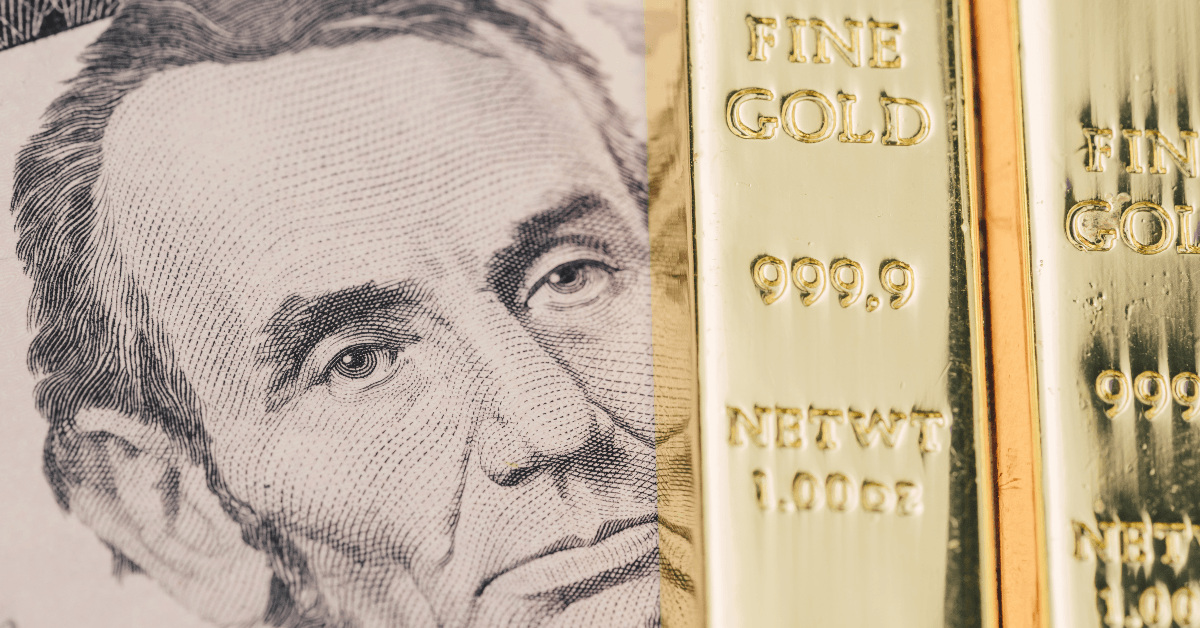Gold bars