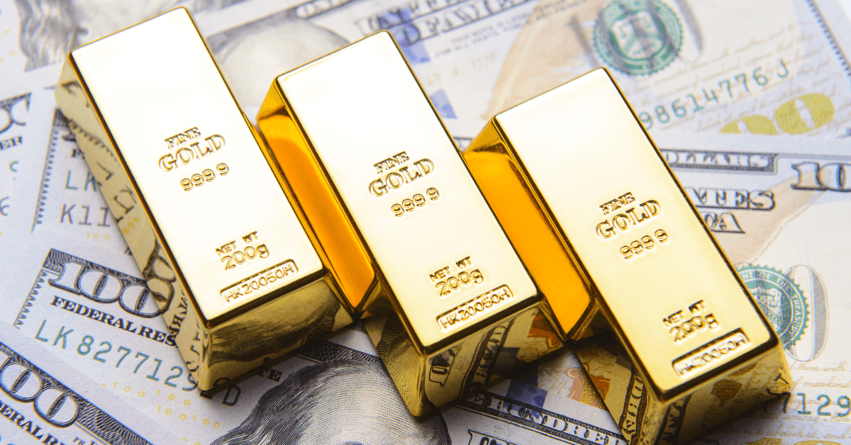 gold bars