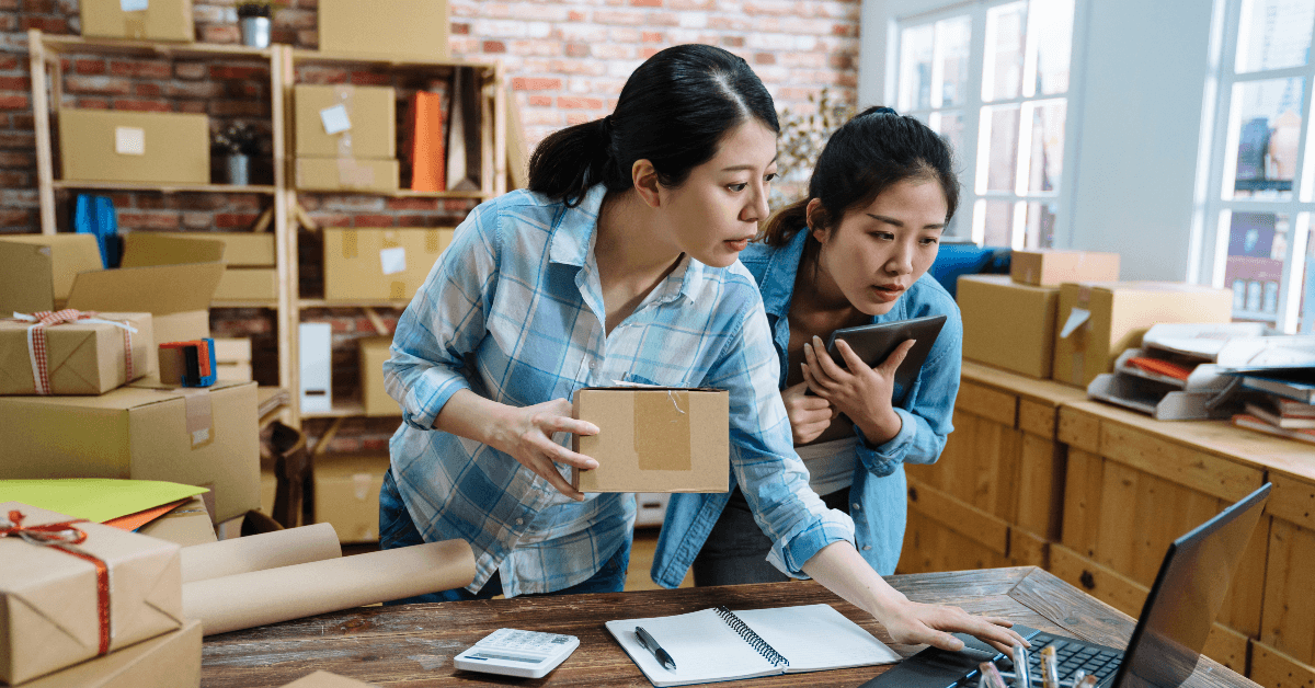 women starting their business