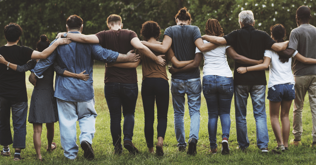 community of friends