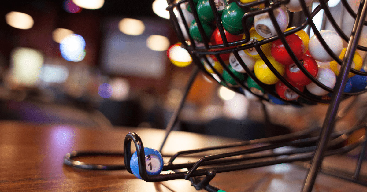 bingo balls