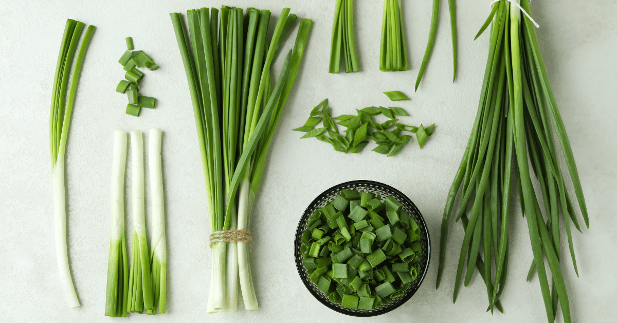 green onions