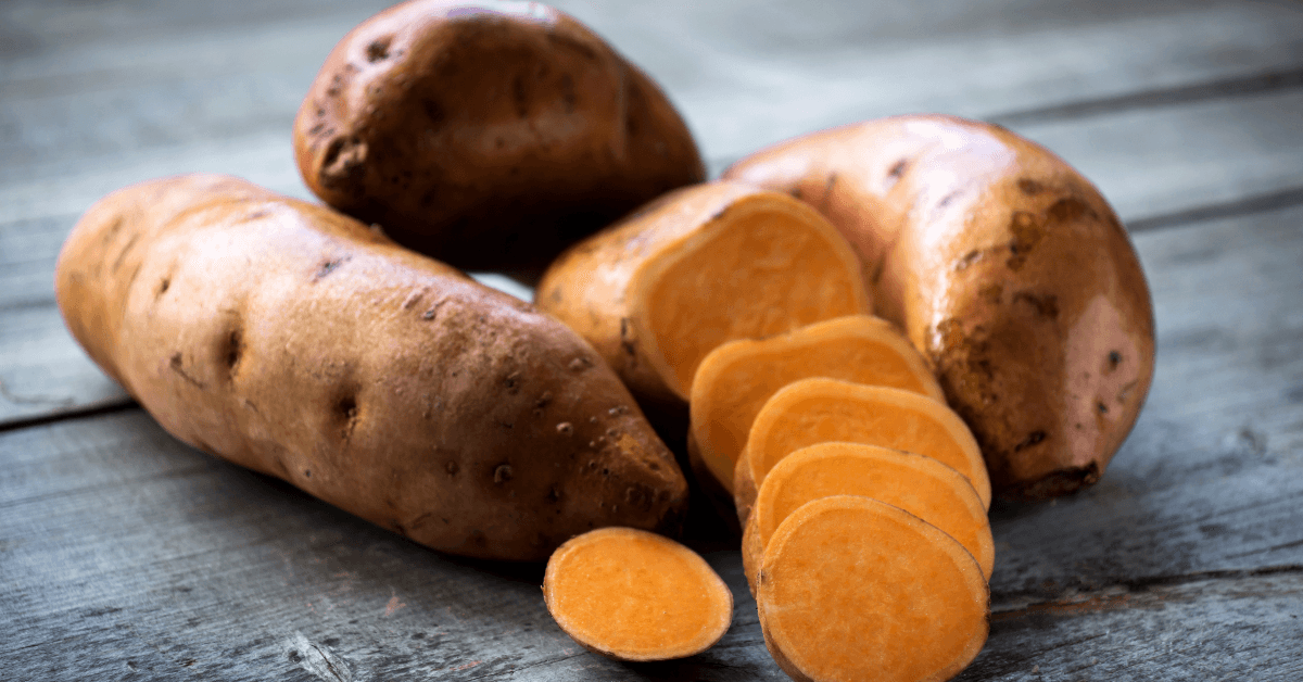 sweet potatoes