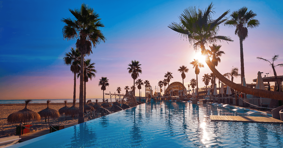 beach resort