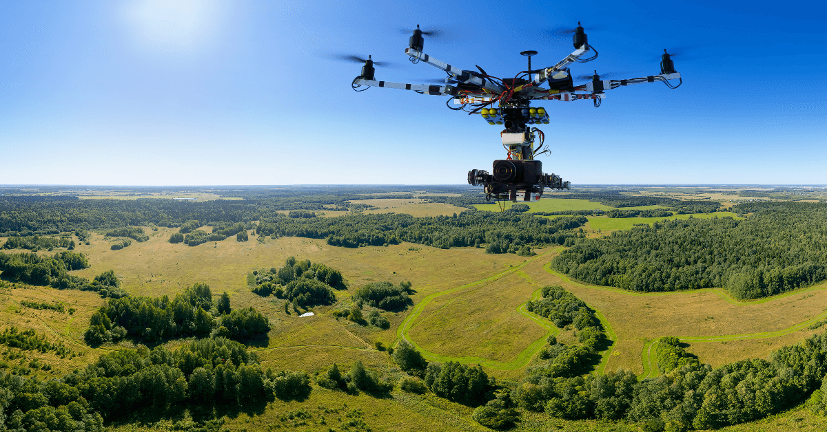 drone mapping