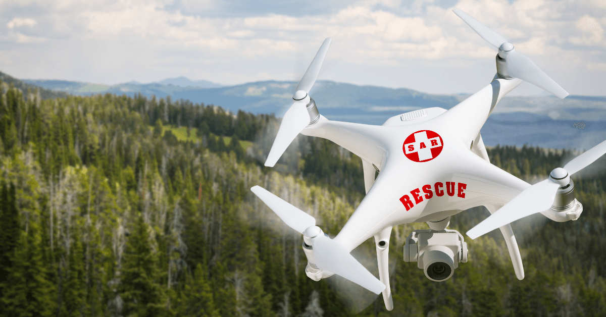 rescue drone